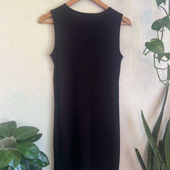 🌺 DKNY sleeveless black dress - Picture 7 of 7